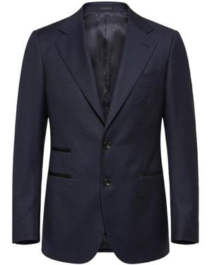 Franzese Collection 100% Super 110S Virg - Blue