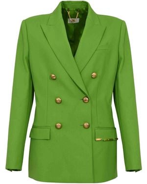 Elisabetta Franchi Jacket - Green