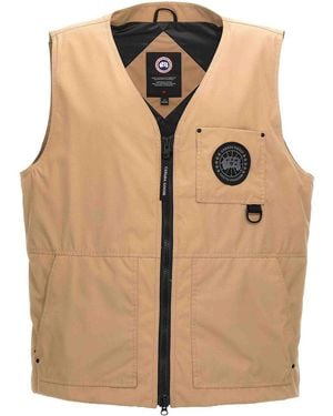 Canada Goose Canmore Vest - Natural
