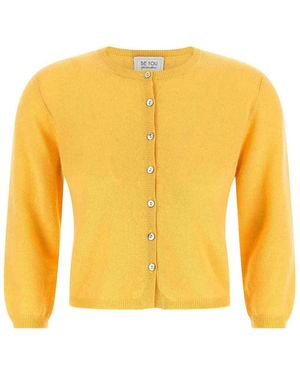 Be You Cardigan - Yellow