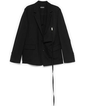 Ann Demeulemeester Jacket - Black