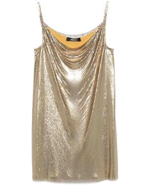 Versace Dress - Metallic