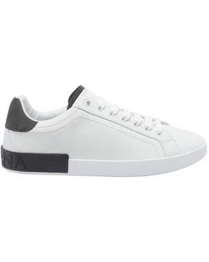 Dolce & Gabbana Portofino Trainers - White