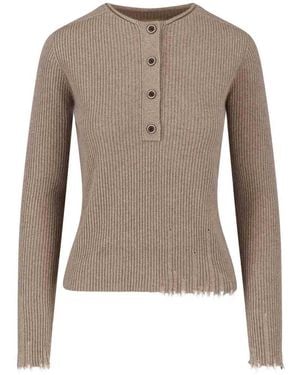 Uma Wang Cashmere Cardigan - Brown