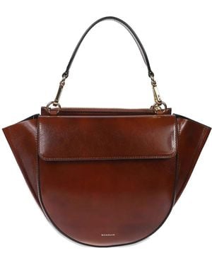 Wandler Hortensia Bag Small - Brown
