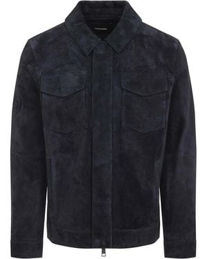Yves Salomon Jacket - Blue