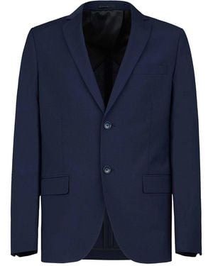 Gazzarrini Wool Blend Suit - Blue