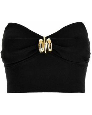 Elisabetta Franchi Top - Black