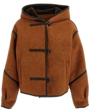 Stand Studio Chaqueta Casual - Marrón