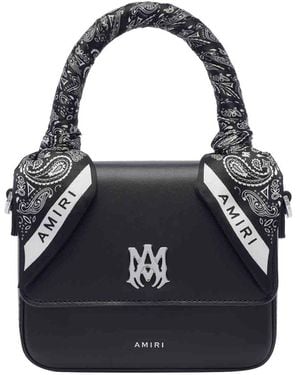 Amiri Micro But Handbag - Blue