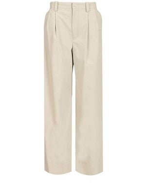 DURAZZI MILANO Pants - Natural