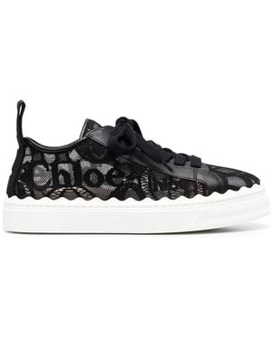 Chloé Lauren Trainers - Black