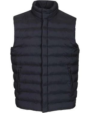 Herno Padded Vest - Blue