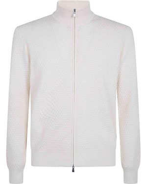 Gran Sasso Long Sleeves Jacket - White