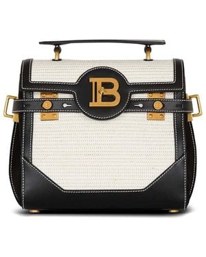 Balmain B-Buzz Tote Bag 23 - Black
