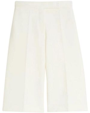 Max Mara Bermuda Arcella - White