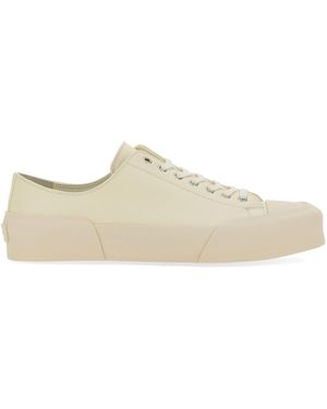 Jil Sander Low Trainers - White