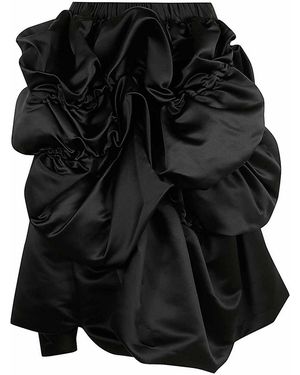 Comme des Garçons Ladie`S Skirt - Black