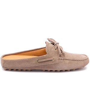 Tod's Glove Gommino Loafers - White