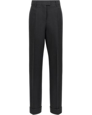 Ferragamo Pantalón Casual - Negro