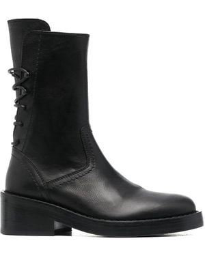 Ann Demeulemeester Henrica Ankle Boots - Black