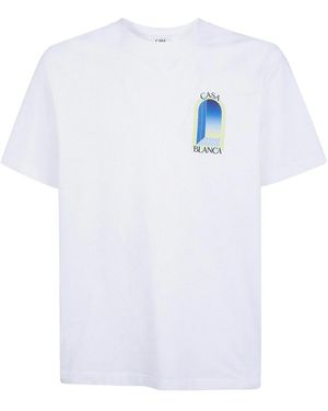 CASABLANCA Classic T-Shirt - White