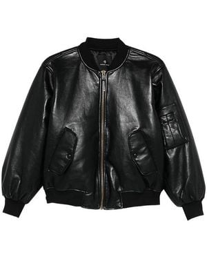 Anine Bing Leon Bomber Jacket - Black