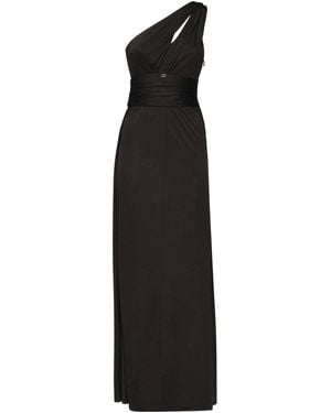 Marciano Long Viscose Dress - Black