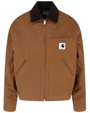 Carhartt Zip Jacket - Brown