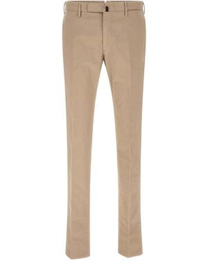 Incotex Modello 30 Trousers - Natural