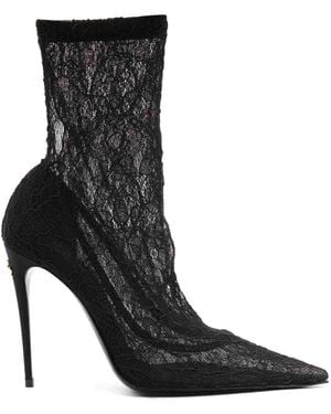 Dolce & Gabbana Heeled Boots - Black