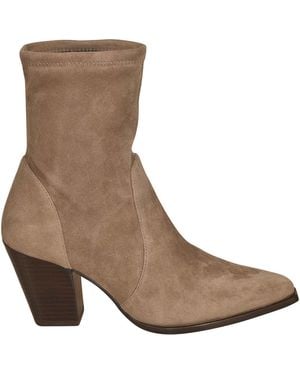 Stuart Weitzman Ankle Boots - Brown