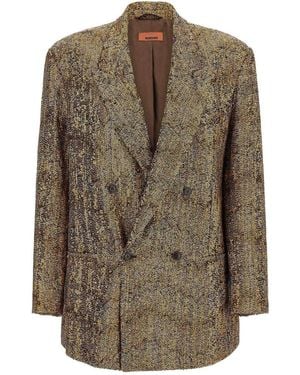 Missoni Sequin Blazer - Brown