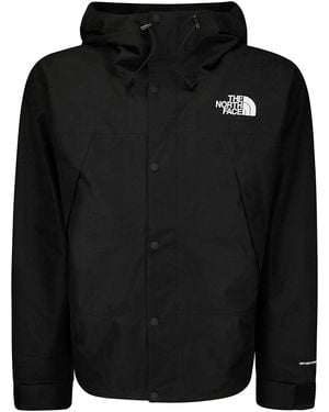 The North Face M Dryvent Mono Mountain Jacket - Black