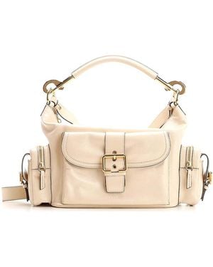 Chloé Camera Bag Shoulder Bag - Natural