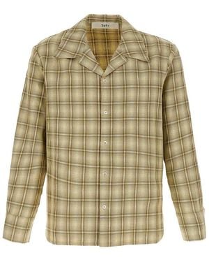 The Seafarer Ignacio Shirt - Green