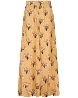 La DoubleJ Palazzo Pants - Metallic
