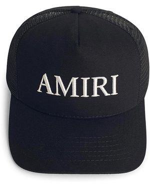 Amiri Cotton Cap - Blue