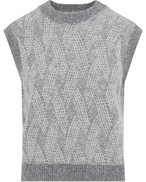 Peserico Gilet - Grey