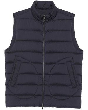 Herno Down Vest - Blue