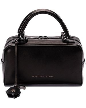 Brunello Cucinelli Duffle Bag - Black