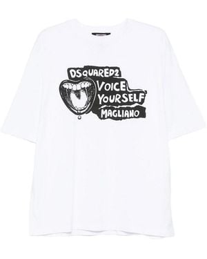 DSquared² T-Shirt - White