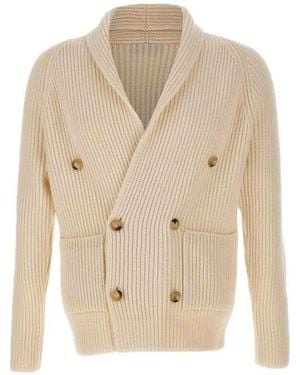 Paolo Fiorillo Cardigan - Natural