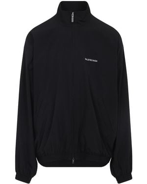 Balenciaga Tracksuit Jacket - Black
