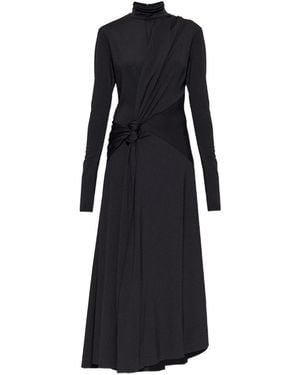 Victoria Beckham Midi Dress - Black