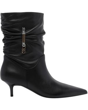 Pinko Stivaletti Con Décolleté Gloria - Nero