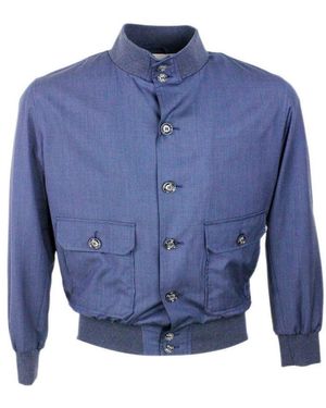 Barba Napoli Jacket - Blue