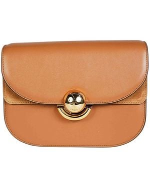 Furla Mini Crossbody Sphere - Brown