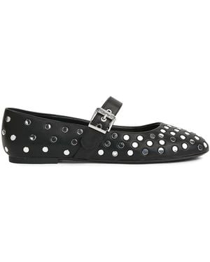 KARL LAGERFELD Flats - White