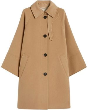Weekend by Maxmara Rufo Coat - Natural